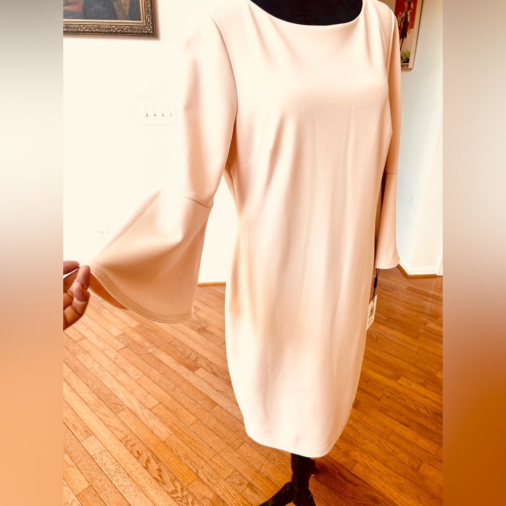 Calvin Klein Blush / soft pink Dress NWT size 12 - Picture 7 of 11
